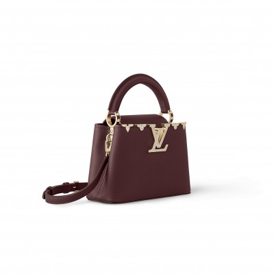 LOUIS VUITTON CAPUCINES MINI M24584 (21*14*8cm)